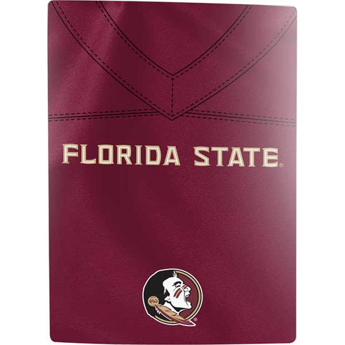 Florida State University Red Jersey PS5 Digital Edition Console Skin